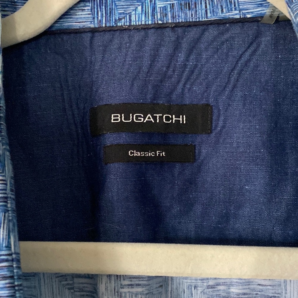 Bugatchi Classic fit casual shirt size extra large excellent condition